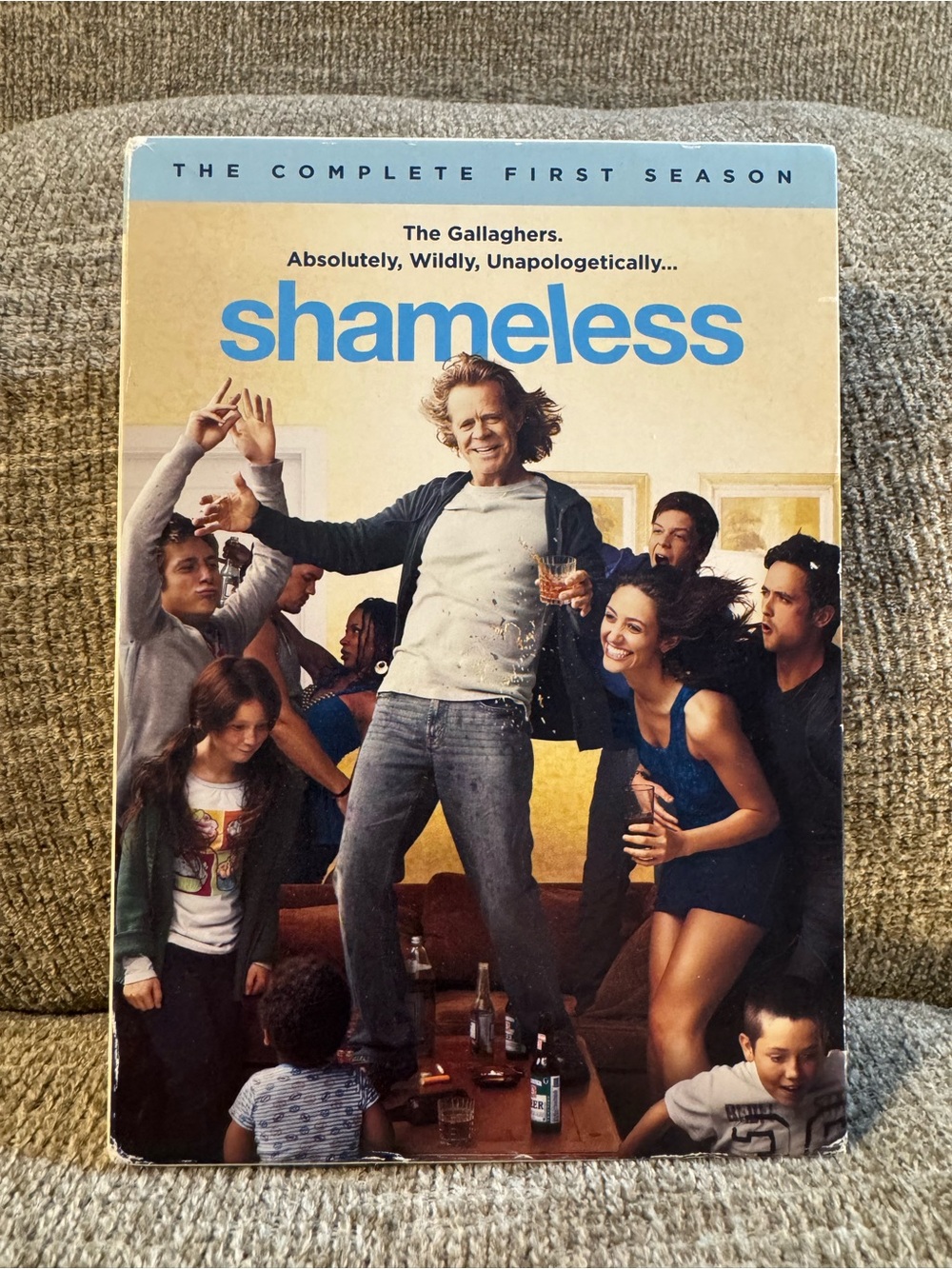 Shameless: The Complete Seasons DVD Sets Season 1-7 9-11. 10 seasons 3 dvds each